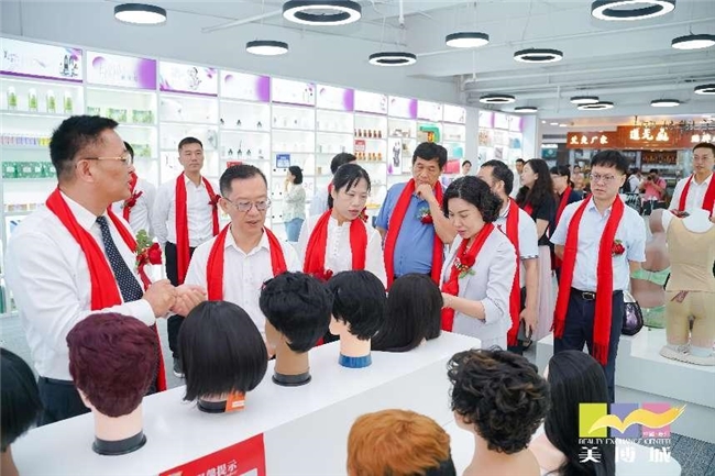 美妆界革新风暴!全国首个美妆行业1039市场采购试点正式授牌(图6)