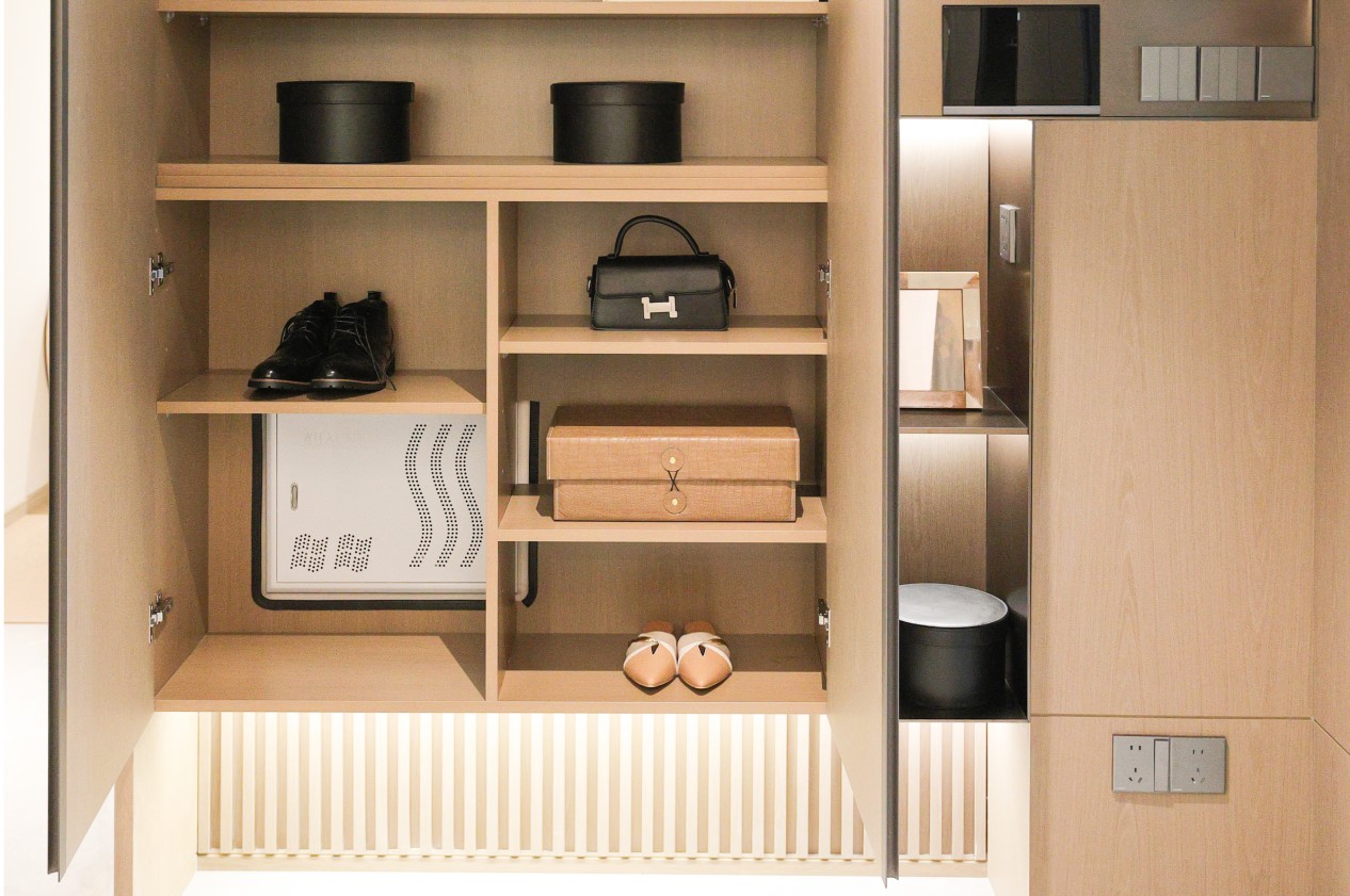 森与天成精巧收纳系统的三种解法