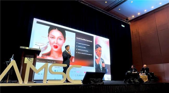 国际AMSC整形美容学术大会：颜士钧医师发表面部馒化治疗手段(图4)