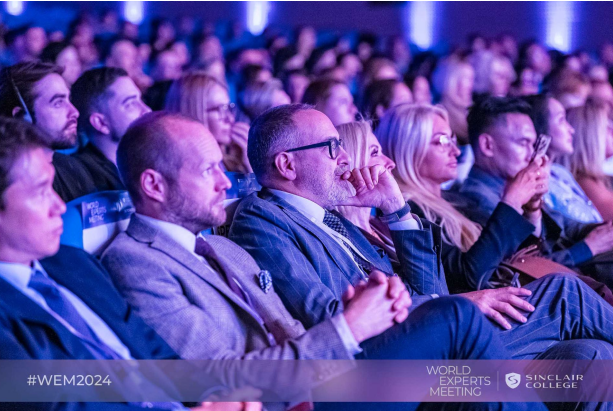 Sinclair2024WEM全球医美峰会圆满收官--引领全球抗衰新未来(图3)