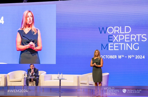 Sinclair2024WEM全球医美峰会圆满收官--引领全球抗衰新未来(图2)