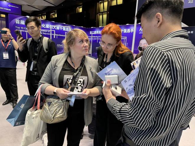 泰美瑞「重组胶原蛋白」新秀携「科研新品」重磅亮相AMWC大会(图3)