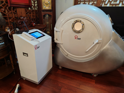 瑞健未来亮相2024山东国际大健康博览会引领科技抗衰!(图3)