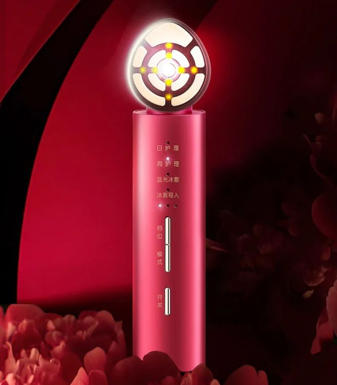 九游娱乐：丑哭全网！董明珠代言美容仪玫瑰空调输了(图2)