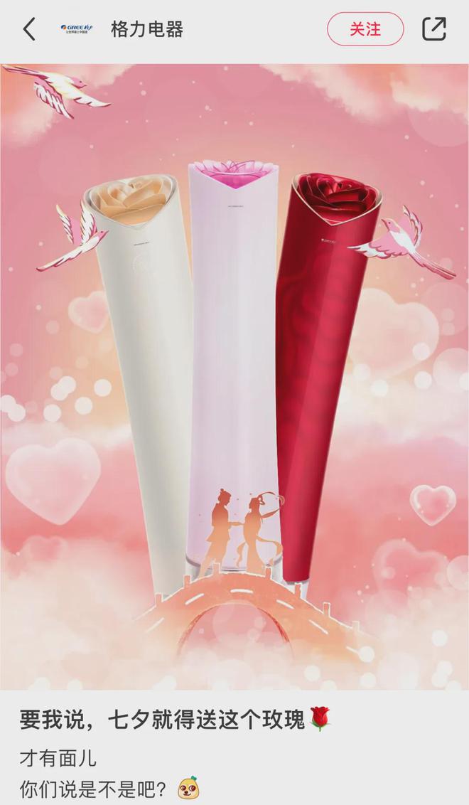 九游娱乐：丑哭全网！董明珠代言美容仪玫瑰空调输了(图5)