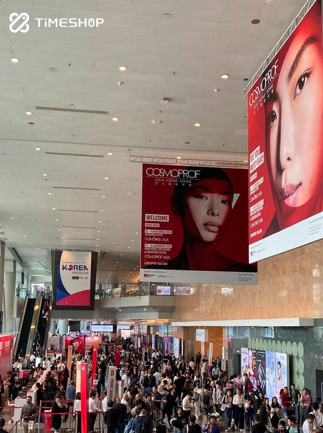 九游娱乐：“健康与美容的交融”TimeShop亮相2024亚