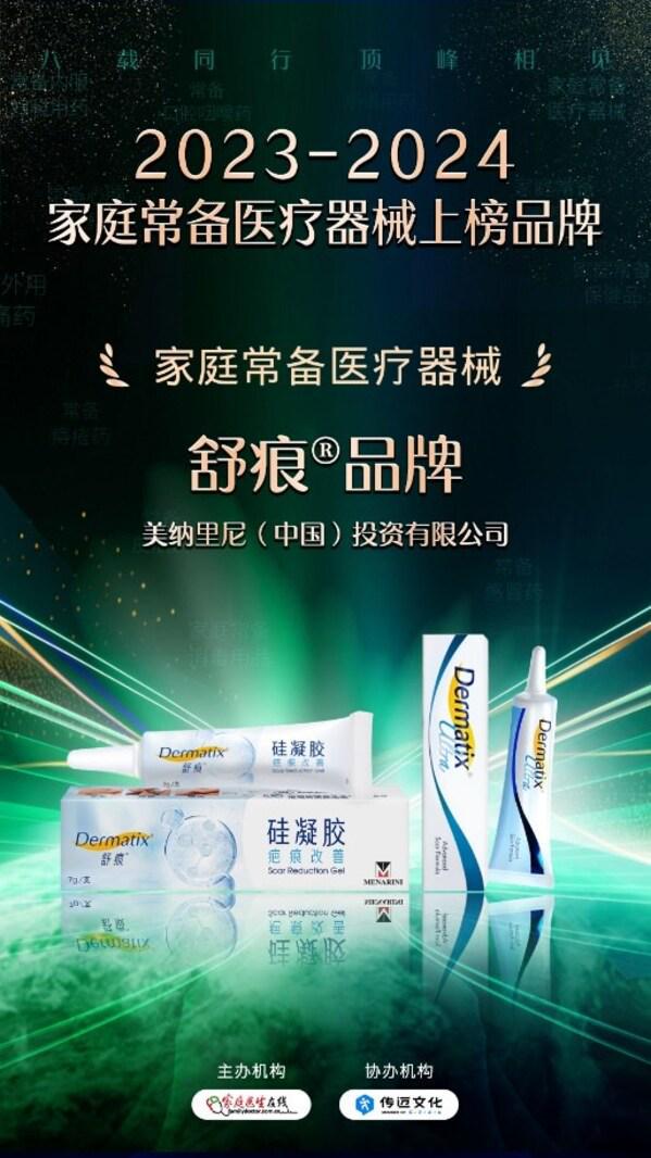 美纳里尼舒痕®品牌荣膺家庭常备医疗器械上榜品牌(图2)