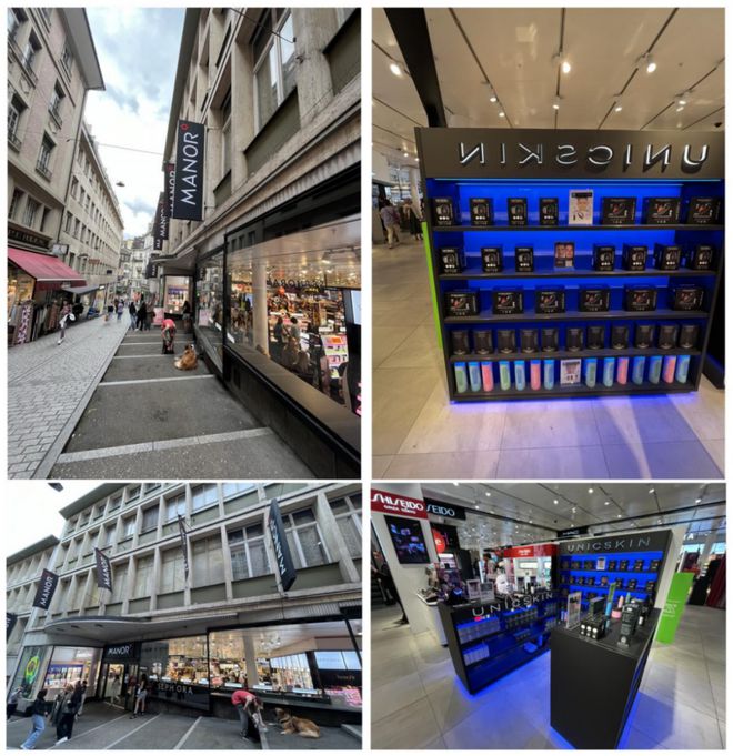 九游娱乐：巩俐代言的GEMO美容仪“源于瑞士”是否可信？又一“假洋牌”？(图8)