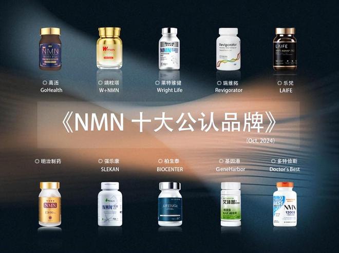 2024双十一最受期待的十款NMN热门品牌推荐哪款NMN最好