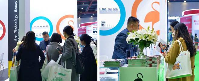 九游娱乐文化：百肤谜亮相2024CDA年会定制肌肤健康之美(图2)