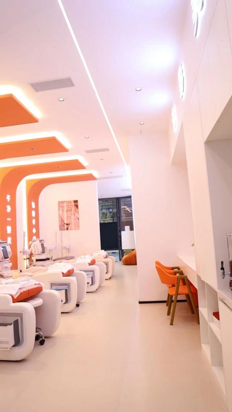 九游娱乐：初荔洗脸吧：科技引领轻美容洗脸新体验正当红(图2)