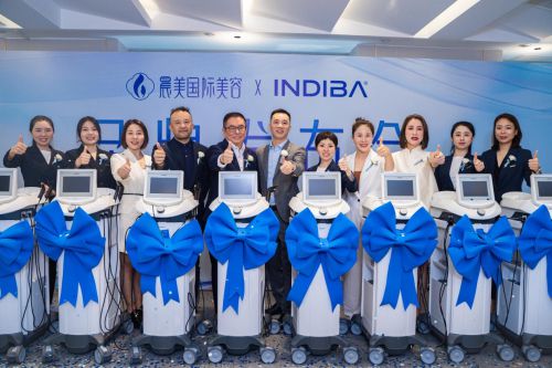 九游娱乐文化：INDIBA正式牵手晨美两强联手能否再掀科技美容行业波澜？(图3)