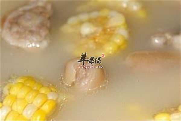 九游娱乐：猪尾巴玉米汤——美容养颜抗衰老