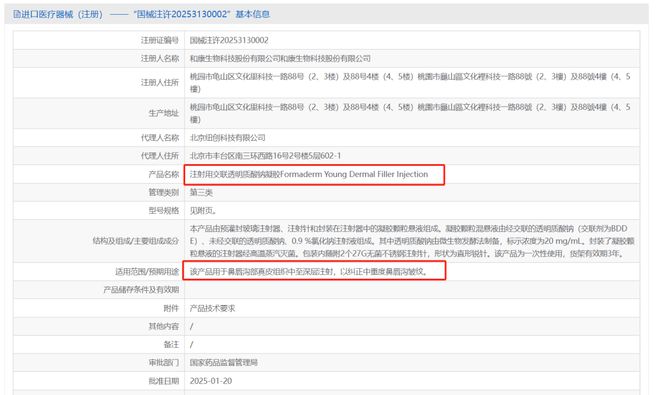 九游娱乐文化：芙媄靓玻尿酸品质+技术双重赋能打造个性化口周抗衰新标杆(图2)