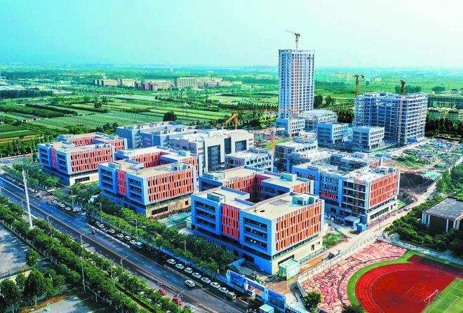 九游娱乐文化：河南理工大学科技园：科创高地智慧引领