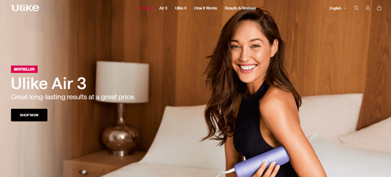 吃鲸科技:线上线下全打通!Ulike竟这样抢占北美家用脱毛仪