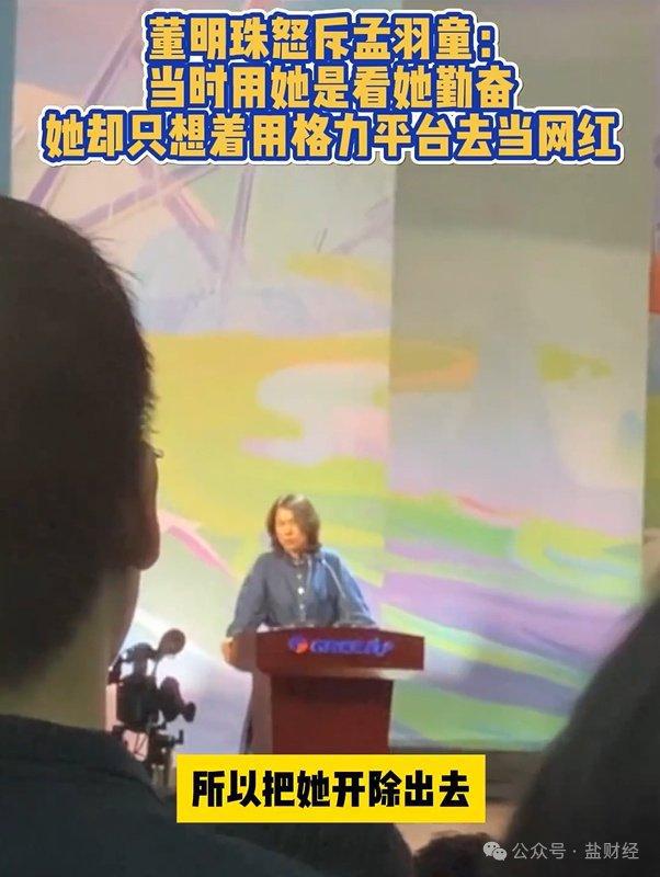 董明珠再爱孟羽童一次(图4)