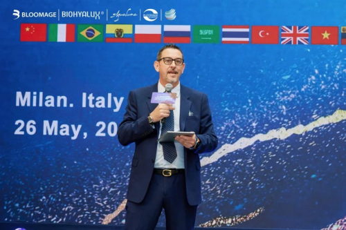 中国方案全球标尺第二届华熙生物全球注射大师峰会闪耀意大利·米兰(图3)