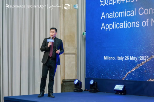 中国方案全球标尺第二届华熙生物全球注射大师峰会闪耀意大利·米兰(图10)