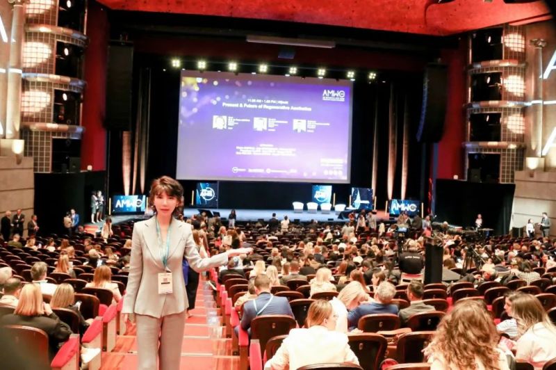 江浙沪抗衰“天花板”！智美连续4年亮相AMWC(图14)