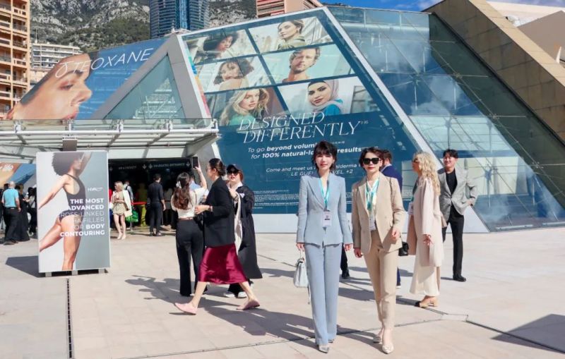 江浙沪抗衰“天花板”！智美连续4年亮相AMWC(图3)