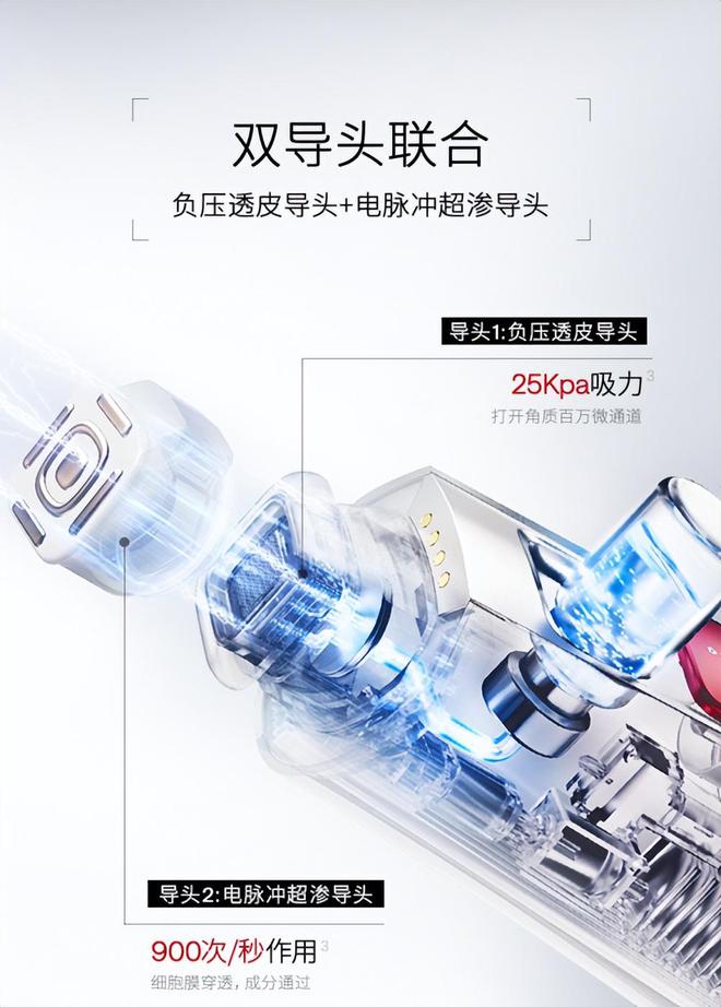 央视独家专访：Jmoon极萌水光美容仪科技抗衰的家居新选择(图2)