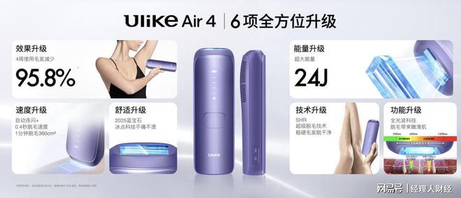 “地表最强”新一代脱毛仪4大标准两周光滑体验(图8)