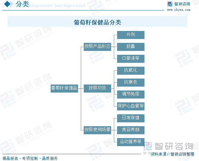 研判2025！中国葡萄籽保健品行业产业链图谱、市场现状及发展趋势分析：消费者需求升级葡萄籽保健品行业规模不断上涨[图](图2)