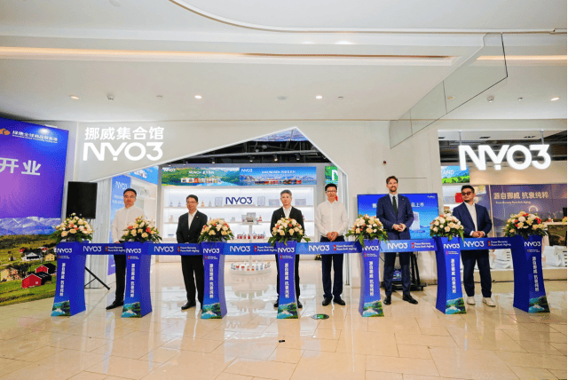 NYO3挪威集合馆品牌形象店001号盛大开业！发布“抗衰三宝”领跑精准抗衰(图3)