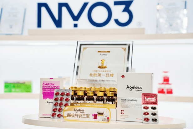 NYO3挪威集合馆品牌形象店001号盛大开业！发布“抗衰三宝”领跑精准抗衰(图4)