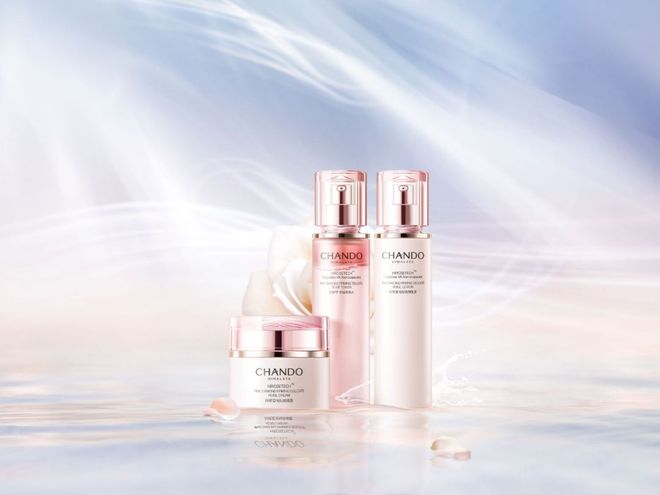 明星单品粉钻太空玫瑰霜亮相CBE自然堂以太空科技革新抗老美学(图3)