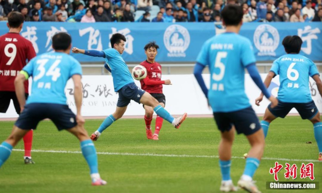 九游娱乐：苏超联赛你真是“人均梗王”啊！(图4)