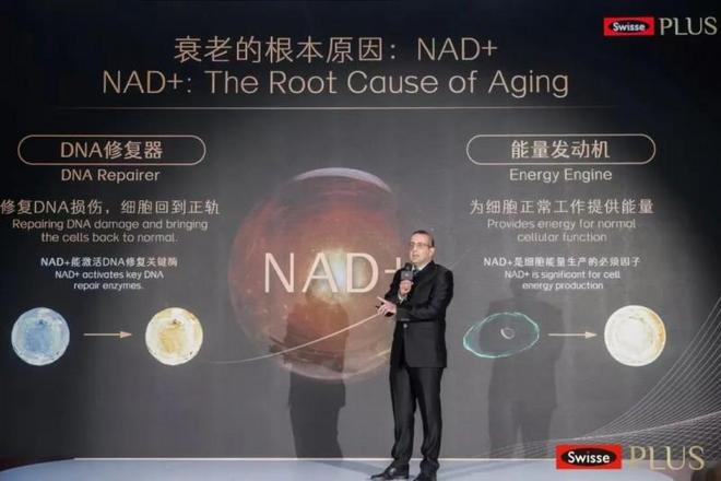 健合SwissePLUS借高端沙龙发布NAD+新品引领细胞级抗衰新趋势(图10)
