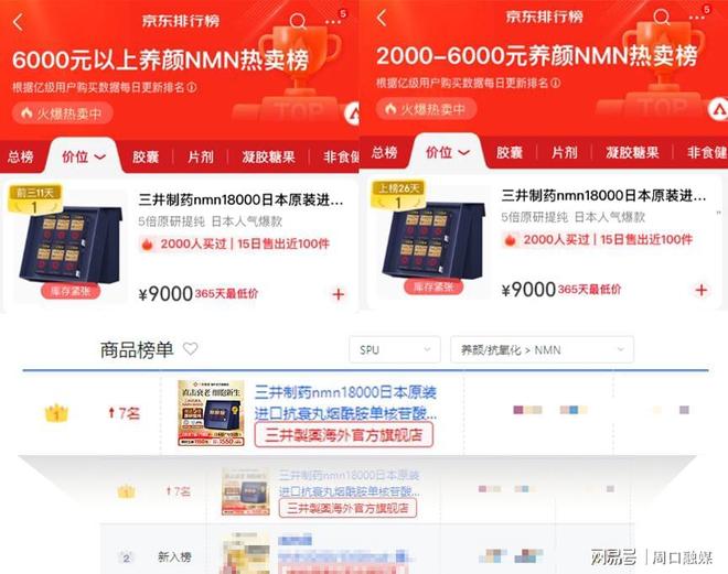 nmn哪个牌子好又安全？2025年最火日本nmn品牌排行榜出炉！功效和作用科普(图4)