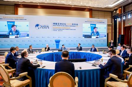 九游娱乐：新氧出席博鳌亚洲论坛：用产业思维加速医疗抗衰普惠覆盖(图2)