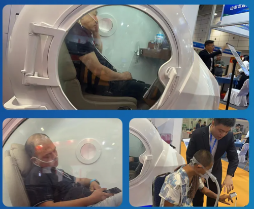 九游娱乐文化:瑞健未来亮相2024山东国际大健康博览会引领科