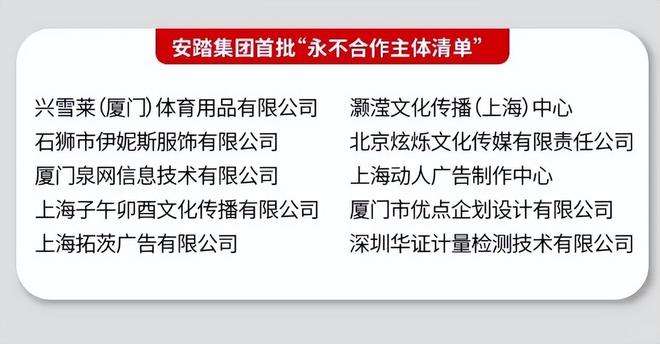 涉案超3000万！46人被带走辞退74人安踏反腐这次来真的(图2)