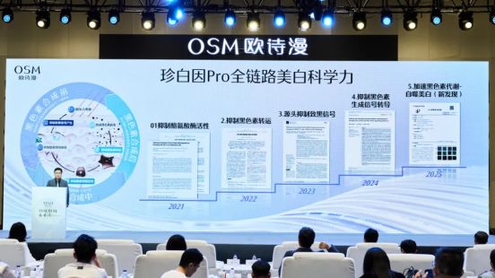 深度解读欧诗漫珍珠科技：美白第一只是起点(图4)