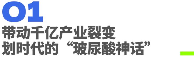 玻尿酸重组胶原蛋白两手抓的中国企业出现了！