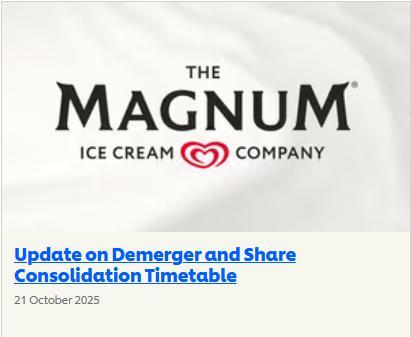 九游娱乐:联合利华冰淇淋业务分拆调整时间表“中国梦龙”增资超