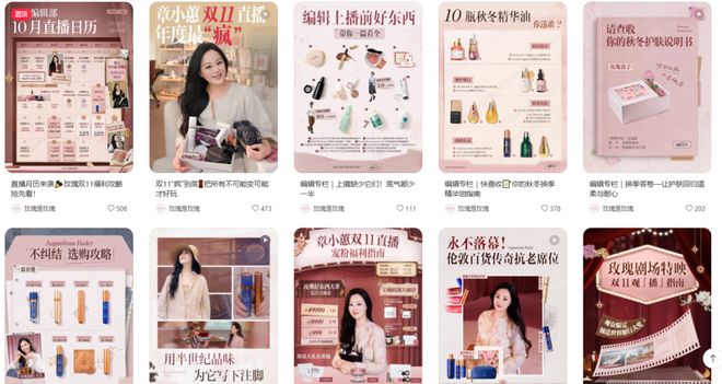 九游娱乐：富婆们买爆小红书一姐直播间客单价2600元、单场GMV18亿(图2)