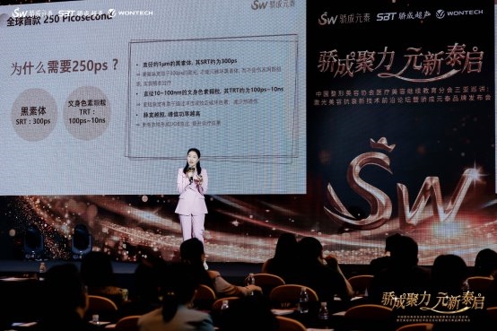 骄成聚力·元新泰启中整协继教分会激光美容新技术论坛暨骄成元泰品牌发布会圆满成功(图7)