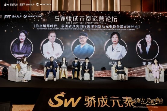 骄成聚力·元新泰启中整协继教分会激光美容新技术论坛暨骄成元泰品牌发布会圆满成功(图14)