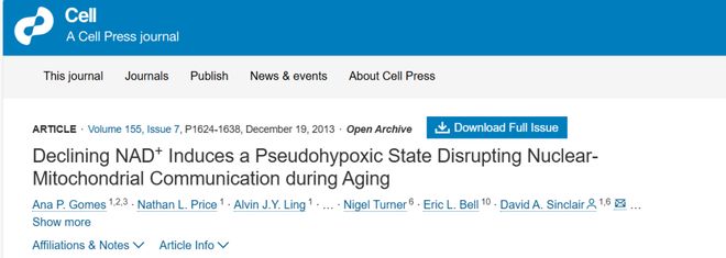 九游娱乐文化：FDA正式批准NMN合法身份抗衰教父辛克莱垄断市场想法落空(图8)