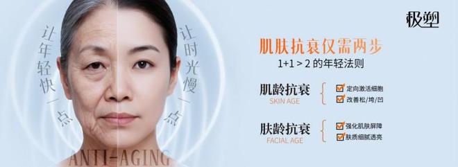 极塑引领中国抗衰“即时见效”护肤革命(图2)